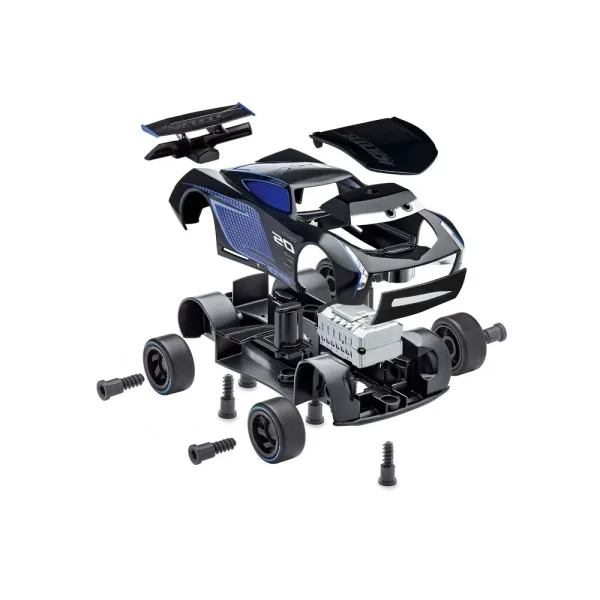 4009806563-6 Revell - Jackson Storm Disney-Cars Auto mit Licht & Sound - 06563