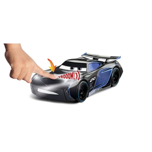 4009806563-7 Revell - Jackson Storm Disney-Cars Auto mit Licht & Sound - 06563