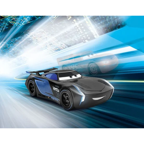 4009806563-8 Revell - Jackson Storm Disney-Cars Auto mit Licht & Sound - 06563