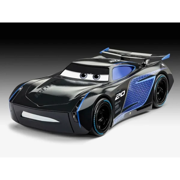 4009806563-9 Revell - Jackson Storm Disney-Cars Auto mit Licht & Sound - 06563