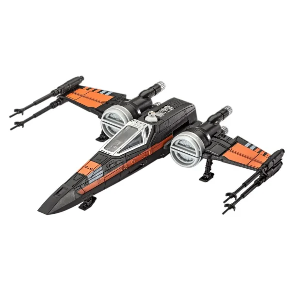 4009806564-1 Revell - Poe's X-Wing Fighter (w/Sound): Build & Play - 06564