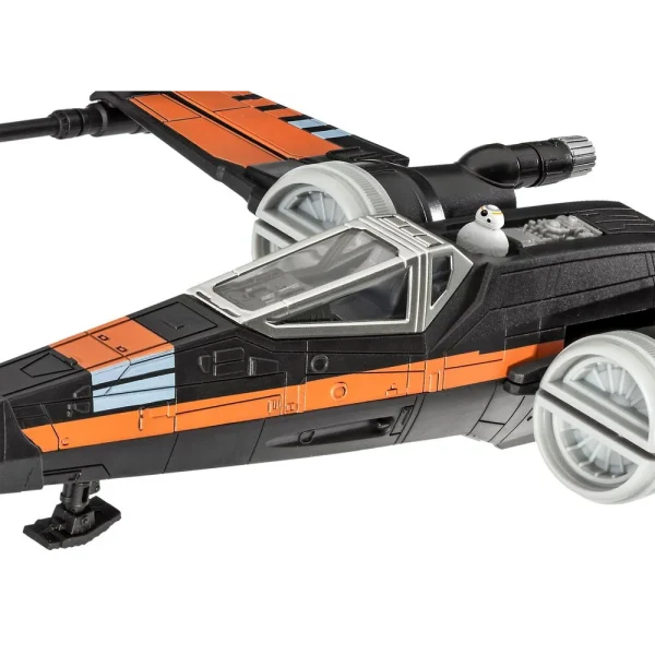 4009806564-2 Revell - Poe's X-Wing Fighter (w/Sound): Build & Play - 06564