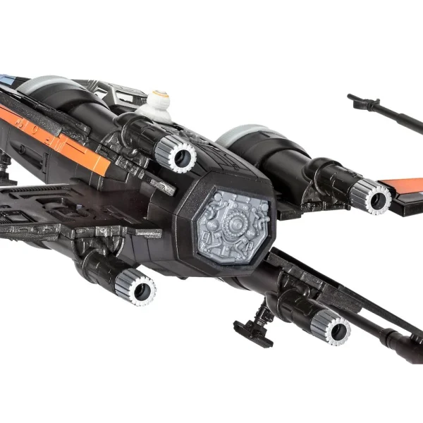 4009806564-3 Revell - Poe's X-Wing Fighter (w/Sound): Build & Play - 06564