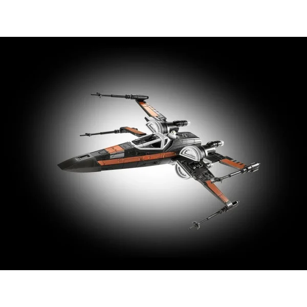 4009806564-6 Revell - Poe's X-Wing Fighter (w/Sound): Build & Play - 06564