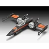 4009806564-7 Revell - Poe's X-Wing Fighter (w/Sound): Build & Play - 06564