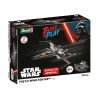 4009806564-8 Revell - Poe's X-Wing Fighter (w/Sound): Build & Play - 06564