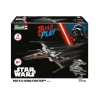4009806564-9 Revell - Poe's X-Wing Fighter (w/Sound): Build & Play - 06564