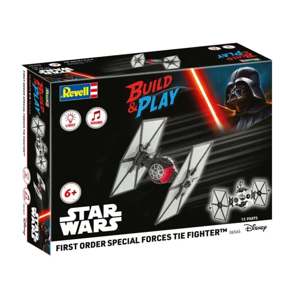 4009806565-8 Revell - Build & Play: First Order Special TIE Forces - 06565