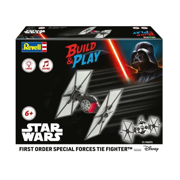 4009806565-9 Revell - Build & Play: First Order Special TIE Forces - 06565