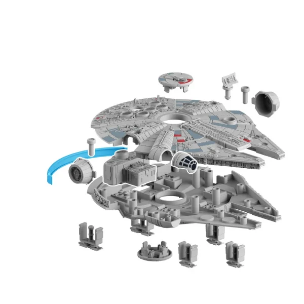 4009806566-4 Revell - Millennium Falcon (Light/Sound): Build & Play - 06566