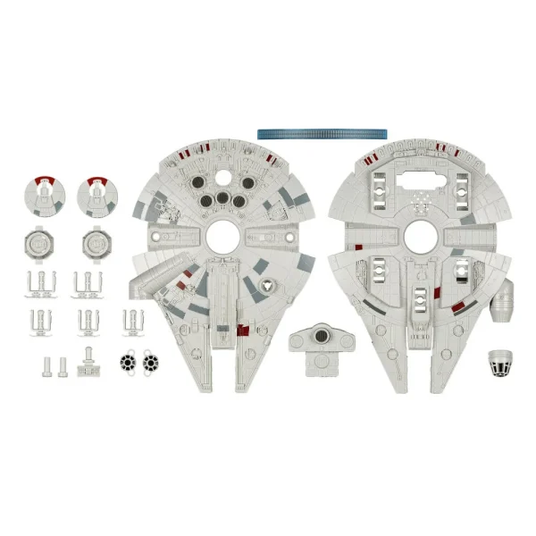 4009806566-5 Revell - Millennium Falcon (Light/Sound): Build & Play - 06566