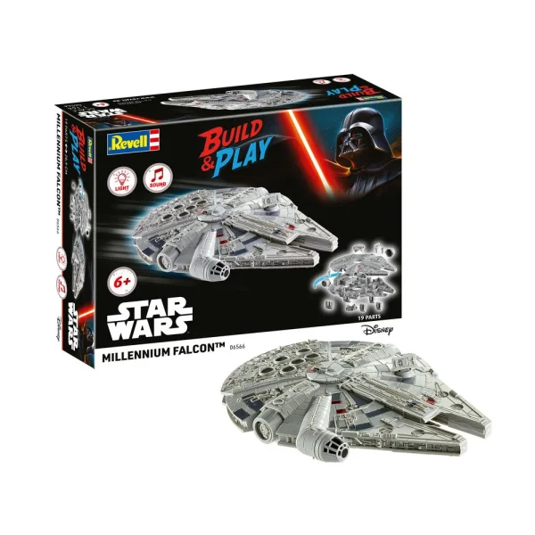 Revell - Millennium Falcon (Light/Sound): Build & Play - 06566