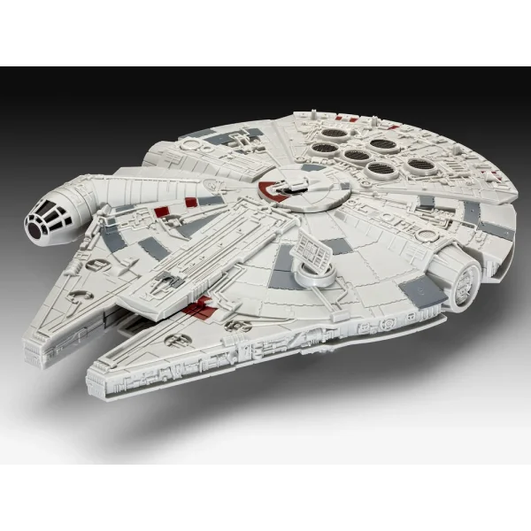 4009806566-7 Revell - Millennium Falcon (Light/Sound): Build & Play - 06566
