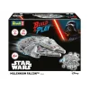 4009806566-9 Revell - Millennium Falcon (Light/Sound): Build & Play - 06566