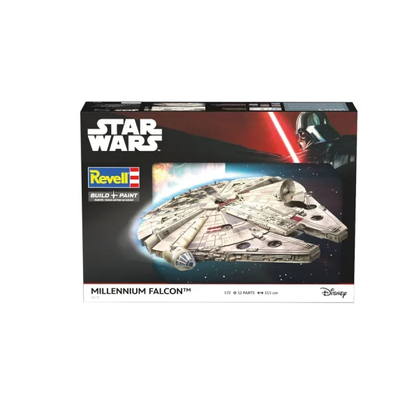 4009806718-10 Revell - Millennium Falcon - 06718