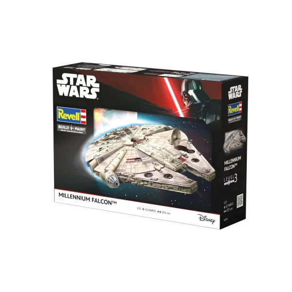 4009806718-11 Revell - Millennium Falcon - 06718