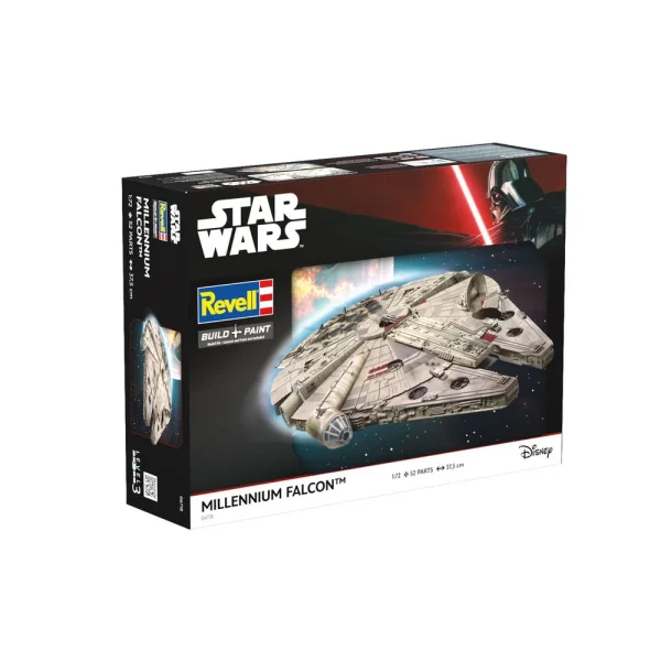 4009806718-9 Revell - Millennium Falcon - 06718