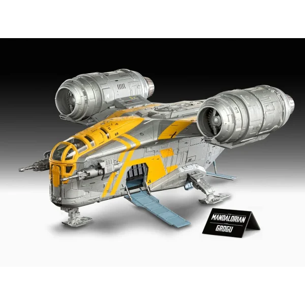 4009806747-10 Revell - The Mandalorian: Item A - 06747