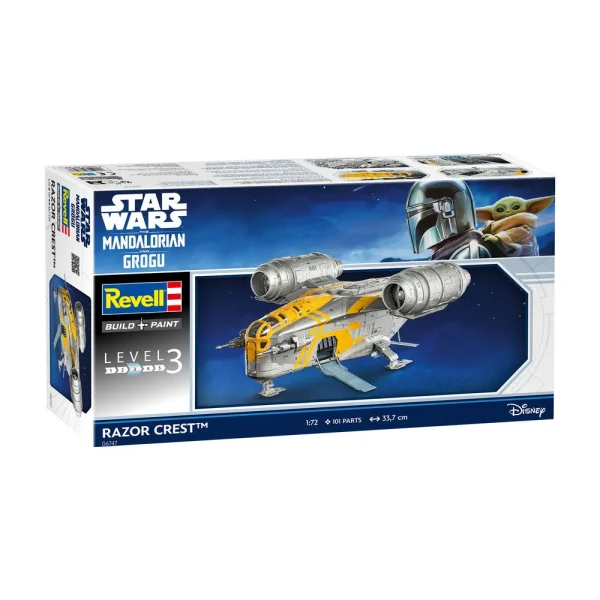 4009806747-11 Revell - The Mandalorian: Item A - 06747