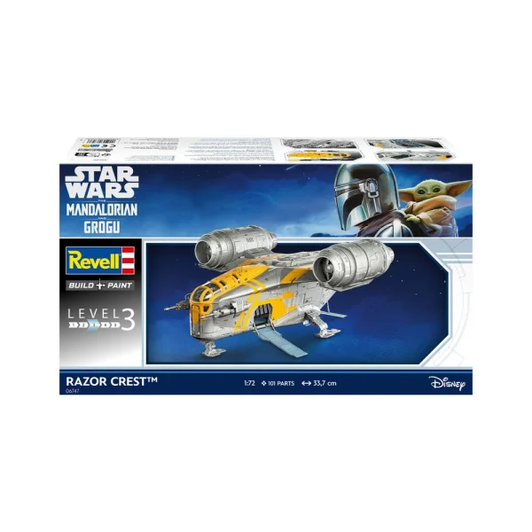 4009806747-12 Revell - The Mandalorian: Item A - 06747
