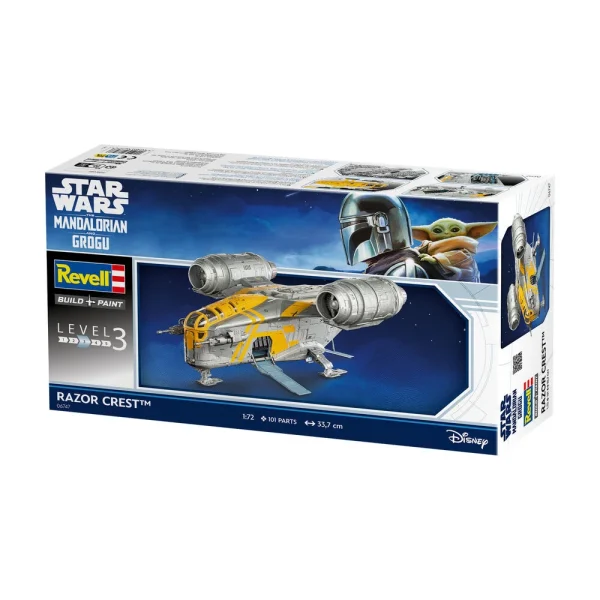 4009806747-13 Revell - The Mandalorian: Item A - 06747