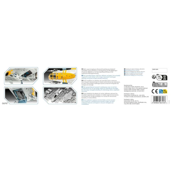 4009806747-14 Revell - The Mandalorian: Item A - 06747