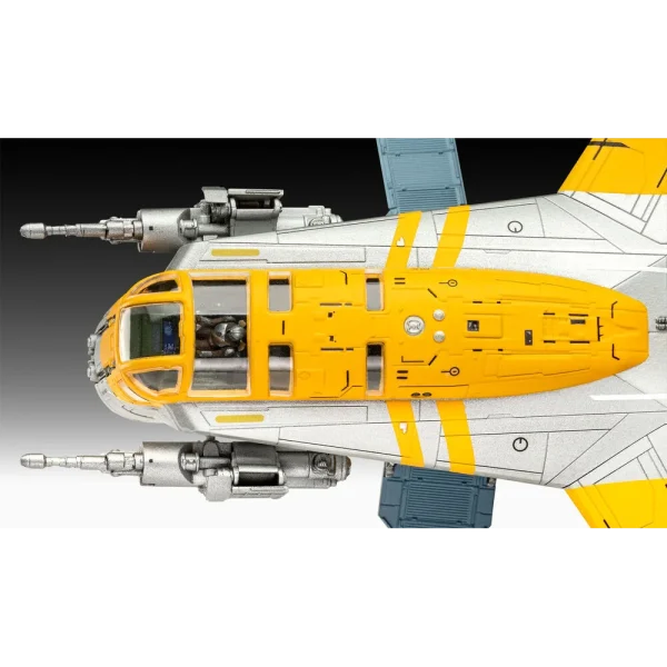 4009806747-2 Revell - The Mandalorian: Item A - 06747