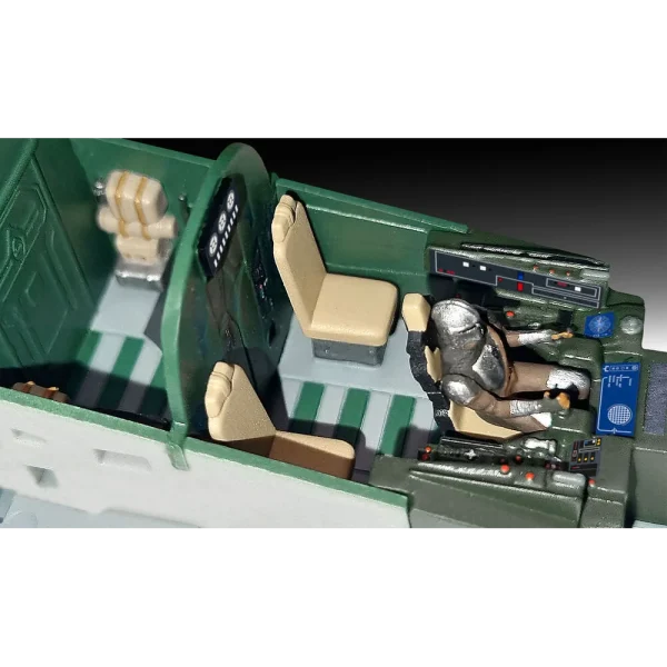 4009806747-6 Revell - The Mandalorian: Item A - 06747