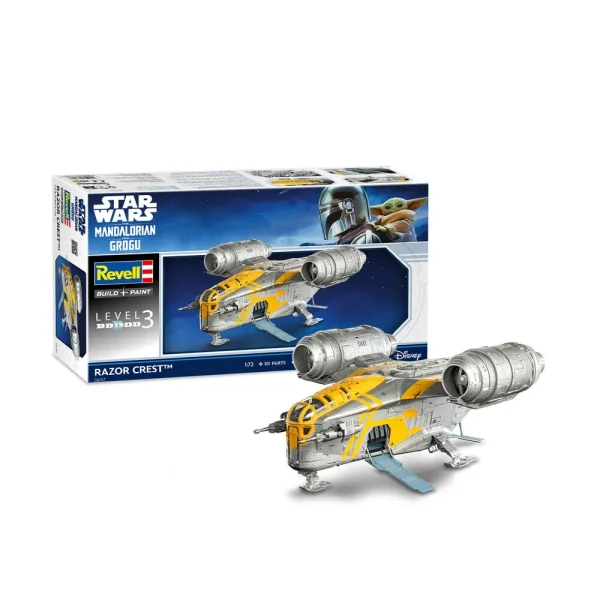 4009806747 Revell - The Mandalorian: Item A - 06747