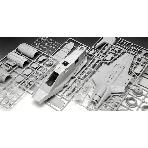 4009806747-7 Revell - The Mandalorian: Item A - 06747