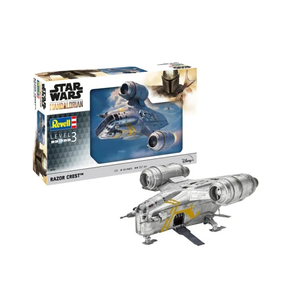 4009806781 Revell - The Mandalorian: The Razor Crest - 6781