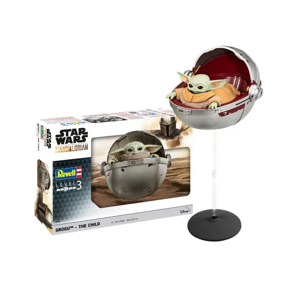 4009806783 Revell - The Mandalorian: The Child - 6783