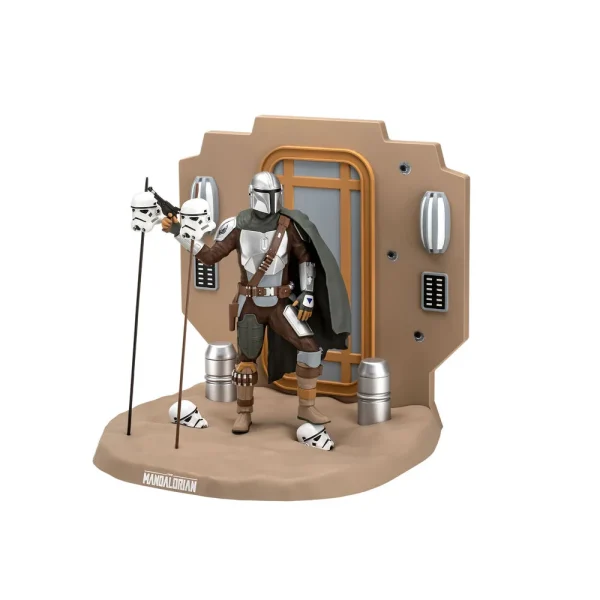 4009806784-1 Revell - The Mandalorian: The Bounty Hunter - 6784