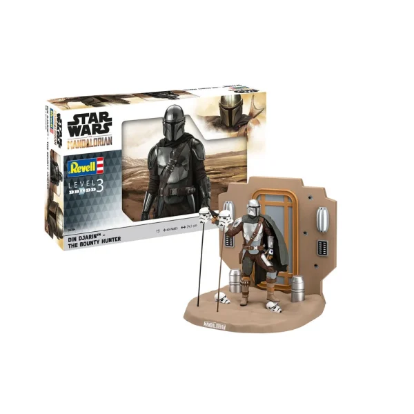 4009806784 Revell - The Mandalorian: The Bounty Hunter - 6784
