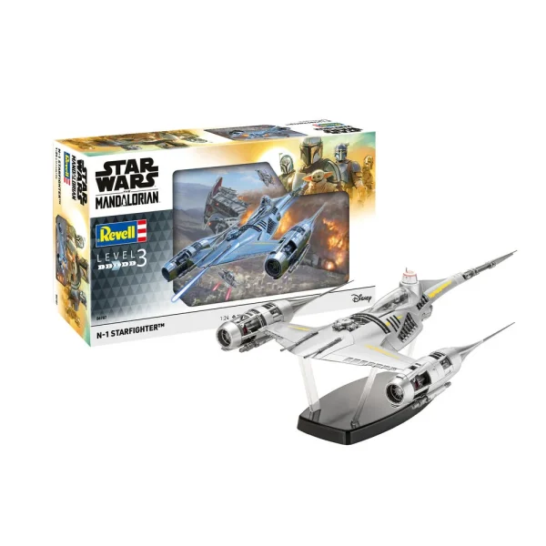 4009806787 Revell - The Mandalorian: N1 Starfighter - 6787