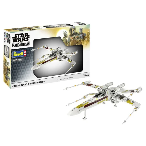 Revell - Carson Teva's X-Wing Fighter: The Mandalorian - 06790