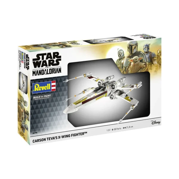 4009806790-8 Revell - Carson Teva's X-Wing Fighter: The Mandalorian - 06790