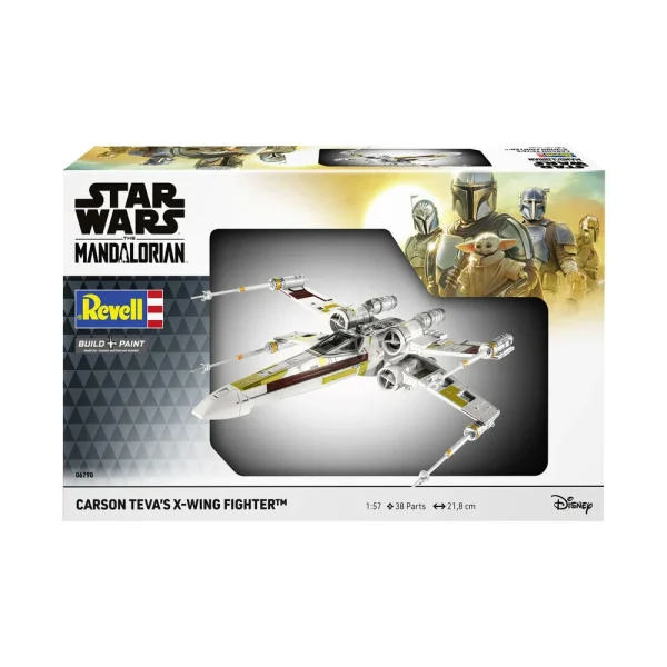 4009806790-9 Revell - Carson Teva's X-Wing Fighter: The Mandalorian - 06790