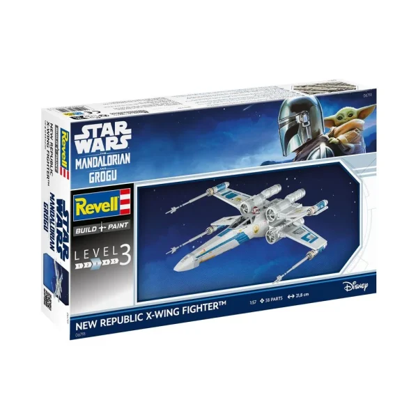 4009806791-10 Revell - The Mandalorian: Item C - 06791