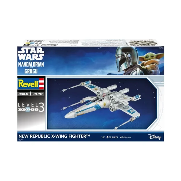 4009806791-11 Revell - The Mandalorian: Item C - 06791