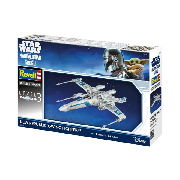 4009806791-12 Revell - The Mandalorian: Item C - 06791