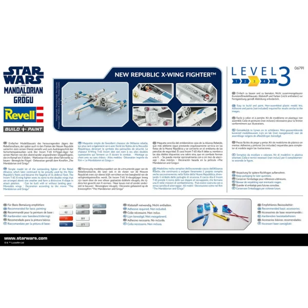 4009806791-13 Revell - The Mandalorian: Item C - 06791