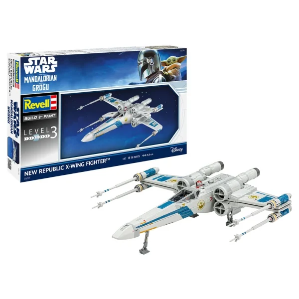 4009806791 Revell - The Mandalorian: Item C - 06791