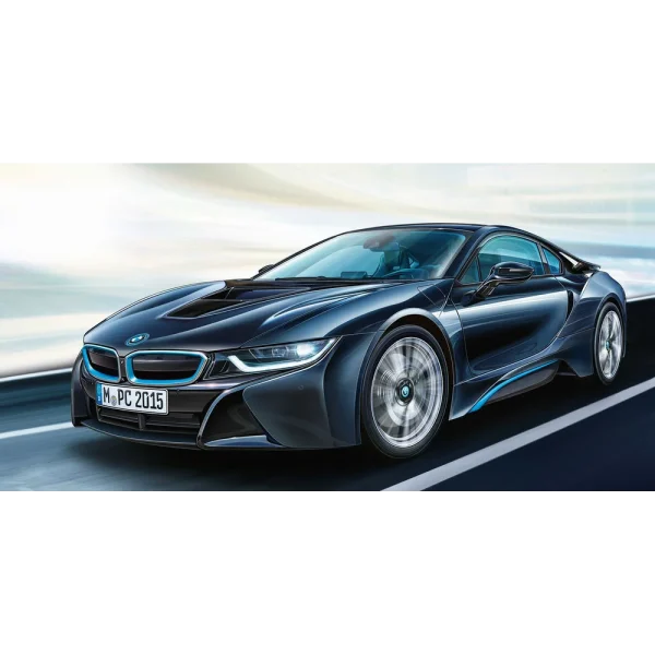 4009807008-10 Revell - BMW i8 - 07008