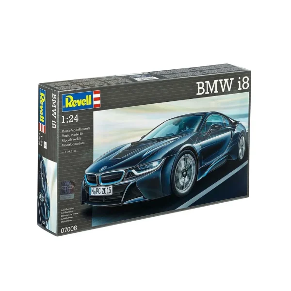 4009807008-11 Revell - BMW i8 - 07008