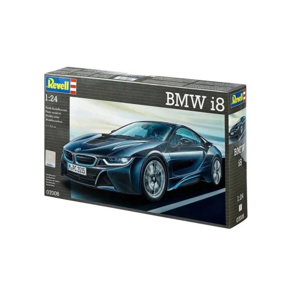 4009807008-12 Revell - BMW i8 - 07008