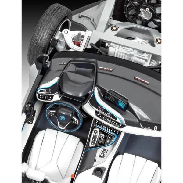 4009807008-9 Revell - BMW i8 - 07008