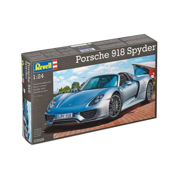 Revell - Porsche 918 Spyder - 07026
