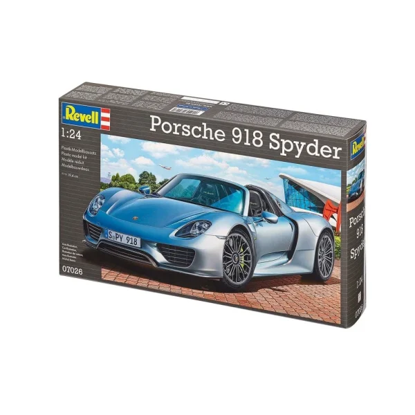 Revell - Porsche 918 Spyder - 07026