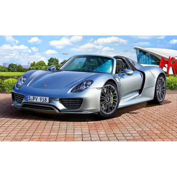 Revell - Porsche 918 Spyder - 07026